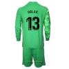 Maglia da Calcio Portiere a Maniche Lunghe Atlético Madrid Jan Oblak 13 Alternativa 2021-22 per Bambino